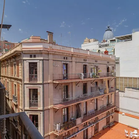 Apartmán Guestready - Un Pequeno Paraiso En Barcelona