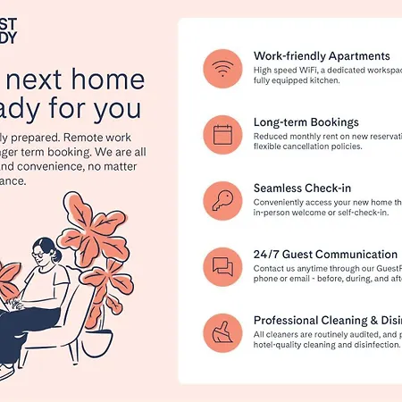 Apartment Guestready - Un Pequeno Paraiso En *