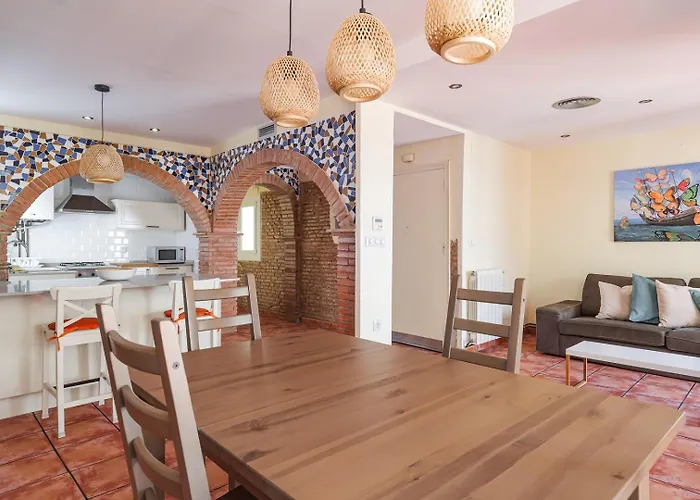 Guestready - Un Pequeno Paraiso En Daire Barselona